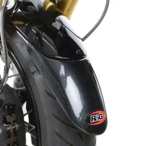 Non Perdere ESTENSIONE PARAFANGO ANTERIORE CARBON LOOK R&G DUCATI ST4-
