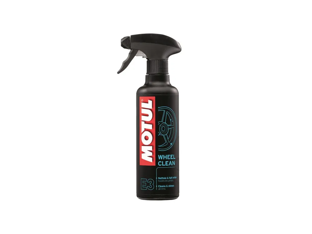 SPRAY DETERGENTE CERCHIONI MOTUL WHEEL CLEAN 400ML E3- Direttamente Dal Produttore
