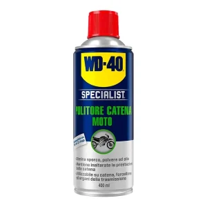 PULITORE CATENA MOTO 400ML WD-40- Offerta Lampo