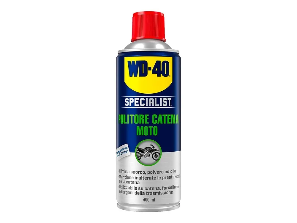 PULITORE CATENA MOTO 400ML WD-40- Offerta Lampo