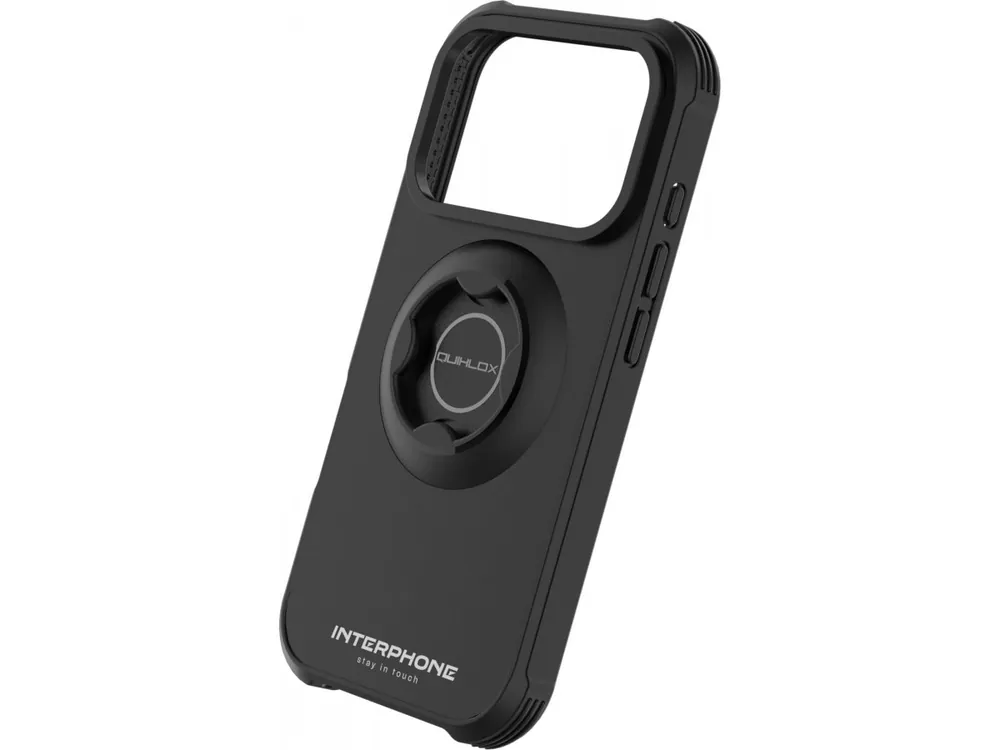 CUSTODIA TETRAFORCE QUIKLOX IPHONE 16 PLUS INTERPHONE- Prezzo Scontato