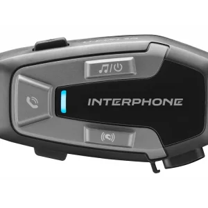 Compra Oggi Stesso DOPPIO AURICOLARE BLUETOOTH UCOM6R DA CASCO INTERPHONE-