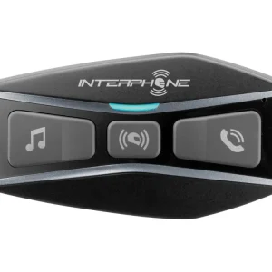 Prezzo Conveniente DOPPIO AURICOLARE BLUETOOTH UCOM4 DA CASCO INTERPHONE-