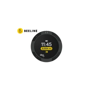Pagamento Sicuro DISPLAY BEELINE MOTO 2 METAL SILVER INTERPHONE-