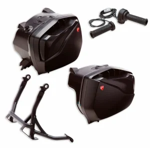 Reso Gratuito PACCHETTO ACCESSORI TOURING DUCATI PERFORMANCE DUCATI MULTISTRADA V4 / S / PP 2025-
