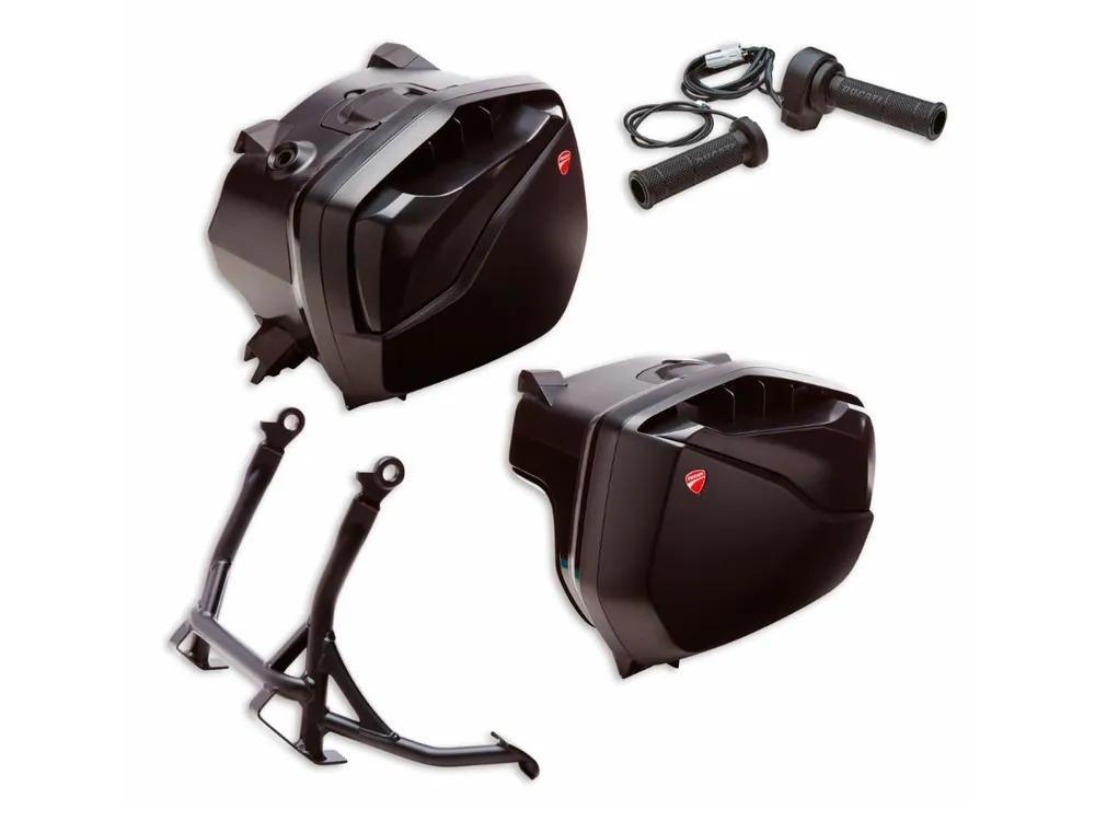 Reso Gratuito PACCHETTO ACCESSORI TOURING DUCATI PERFORMANCE DUCATI MULTISTRADA V4 / S / PP 2025-