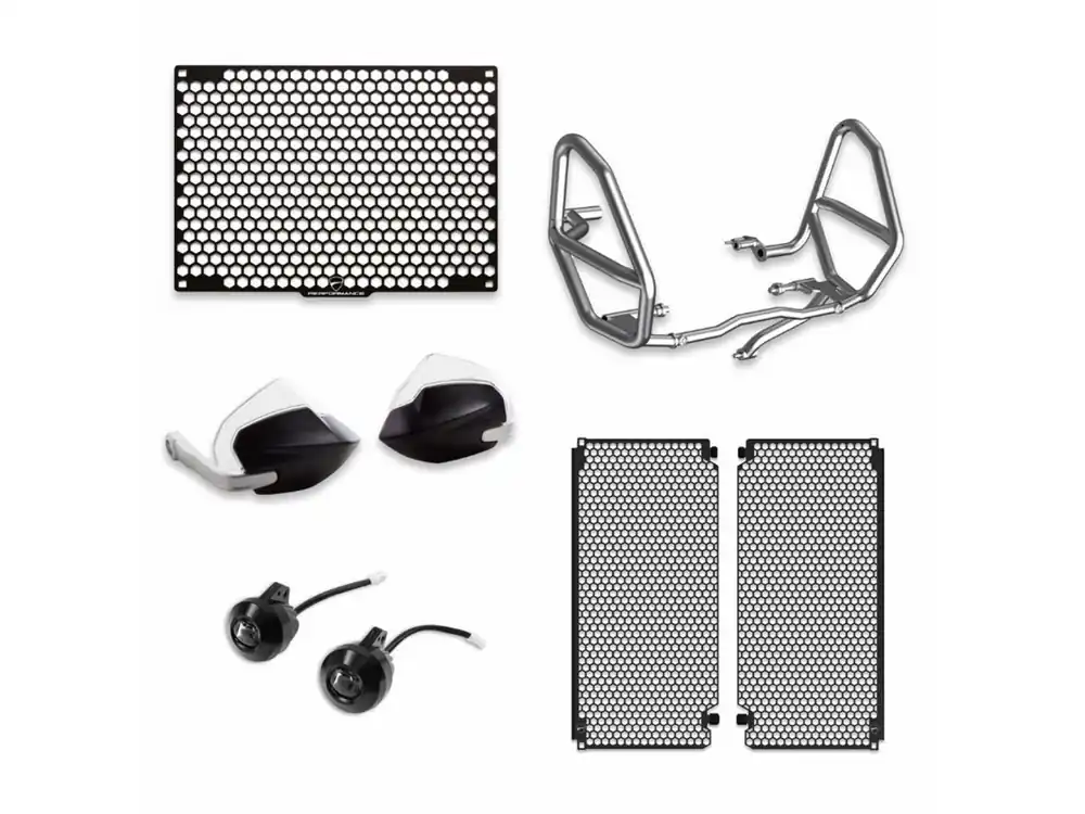 Nuovo Arrivo PACCHETTO ACCESSORI ENDURO DUCATI PERFORMANCE DUCATI MULTISTRADA V4 / S / P.P. 2025-
