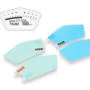Reso Gratuito KIT PELLICOLE PROTEZIONE STRUMENTAZIONE CNC RACING DUCATI HYPERMOTARD 939-