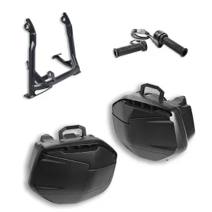PACCHETTO ACCESSORI TOURING DUCATI PERFORMANCE DUCATI MULTISTRADA 1260 / S / PIKES PEAK 2018-2020- Sconto