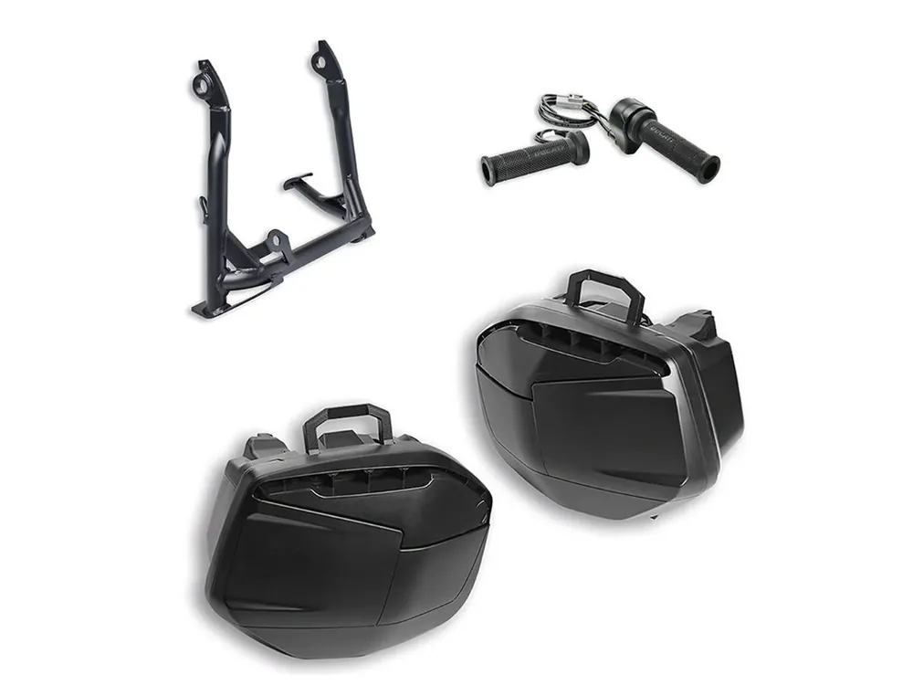 PACCHETTO ACCESSORI TOURING DUCATI PERFORMANCE DUCATI MULTISTRADA 1260 / S / PIKES PEAK 2018-2020- Sconto