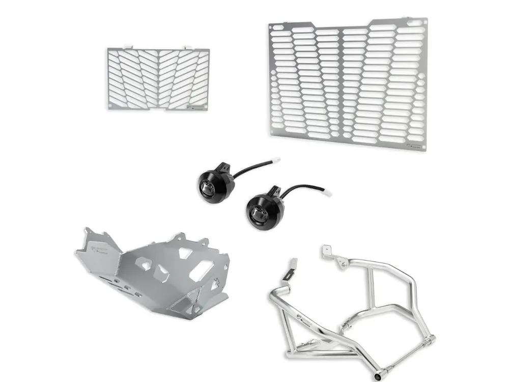 PACCHETTO ACCESSORI ENDURO DUCATI PERFORMANCE DUCATI MULTISTRADA V2 / S 2022-2023- Must-Have