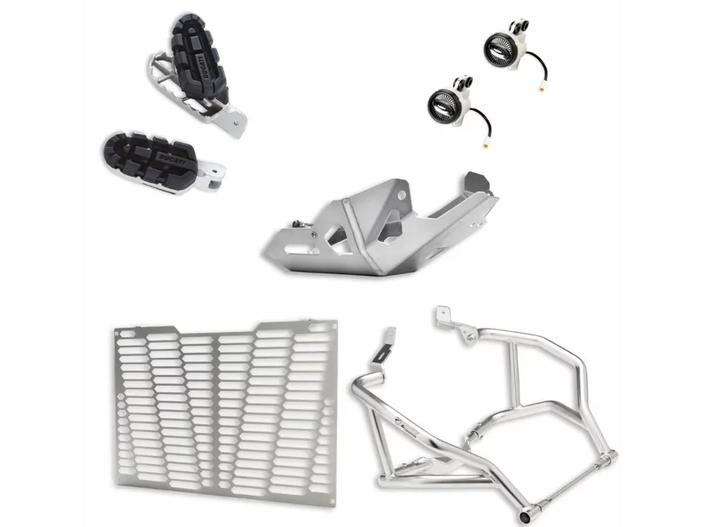 Vendita Finale PACCHETTO ACCESSORI ENDURO DUCATI PERFORMANCE DUCATI MULTISTRADA 1260 / S / PIKES PEAK 2018-2020-