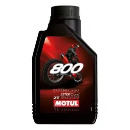 Olio Miscela 800 2T Off Road Factory Line Occasione