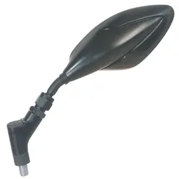Subito Disponibile Specchio da Manubrio 6760 - Nero/Destro