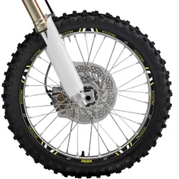 Novità Adesivi Cerchi Rockstar Energy Nero/Giallo