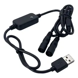 Quantità Limitata Cavo batteria USB/CC 12V Doppio