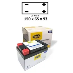 Prezzo Di Fabbrica Lithium battery MGLT2 12.8V- 150x65x93