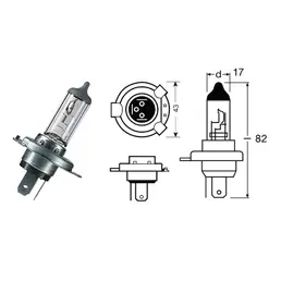 H4 X-Racer Lamp Esclusivo