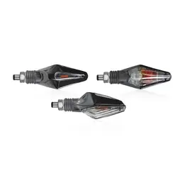 Sliver Indicators - Black/Clear Lens Offerta Limitata