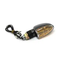 Scelto Dai Clienti Arrow Indicators - Short Carbon Stem, Amber Lens
