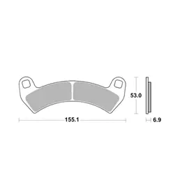 07po14sx pads Subito Disponibile