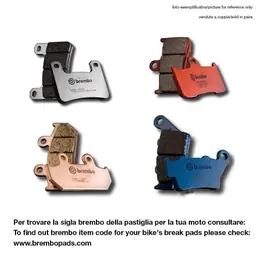 Economico Brake pads 07su33