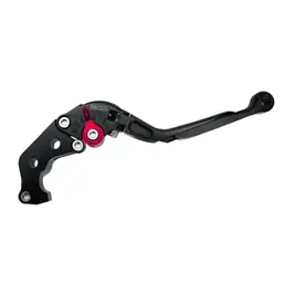 Leva Freno Regolabile KAWASAKI Nero/Rosso Solo Oggi