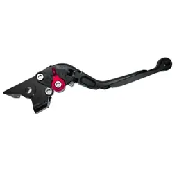 Leva Freno Regolabile T-MAX 08-11 DX Nero/Rosso Nuova Collezione