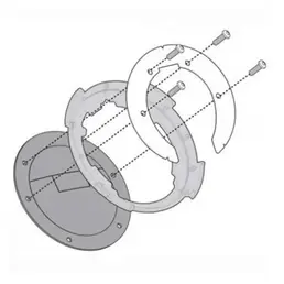 Flangia BF Tanklock D BMW BF47 Prezzo Scontato