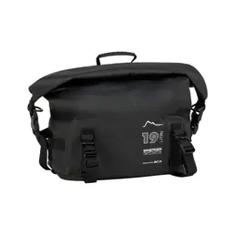 Borsa da moto stagna Aqvatank AQ10 - 9/19 litri Nero/Nero A Buon Prezzo