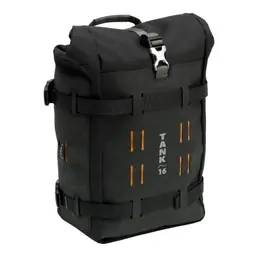 Borsa da moto Tank T16 - 16 litri Nero Consegna Rapida