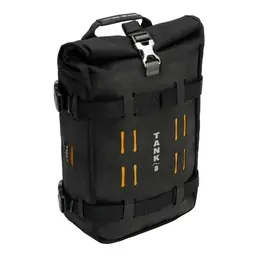 Borsa da moto Tank T8 - 8 LITRI Nero Spedizione Gratuita