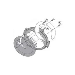 Flangia BF Tanklock A BF02 Solo Oggi