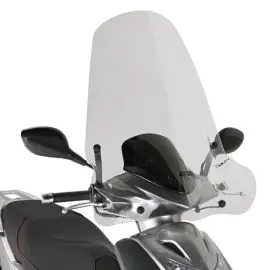 Parabrezza specifico trasparente 72 x 66 cm (H x L) - KYMCO Agility - GIVI 441A Bestseller