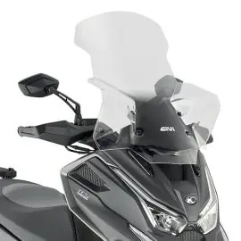 Occasione Parabrezza GIVI specifico trasparente, 73 x 53 cm (H x L) - D6124ST