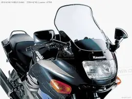 Vendita Finale Parabrezza specifico per Moto Kawasaki ZZR600 - D166S