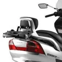 Direttamente Dal Produttore Givi E530 - Piastra posteriore specificaSuzuki Burgman AN400 05