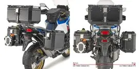 Portavaligie laterale specifico PL ONE-FIT configurato per valigie MONOKEY® CAM-SIDE Trekker Outback - PLO1178CAM Affare