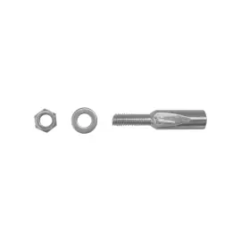 Novità CHIAVELLA DADO FORATO ITALIA, DIAMETRO 9MM - 421830101