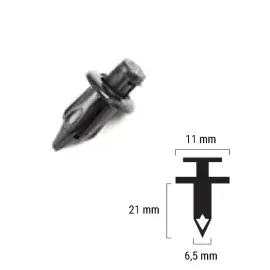 Offerta Lampo RIVETTO IN PLASTICA RMS HONDA - 121832011