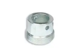 RACCORDO standard con Ø esterno 27 - Ø interno 22 - M30 per marmitta Piaggio ciclomotori 50 cc - MALOSSI 153678 Sconto