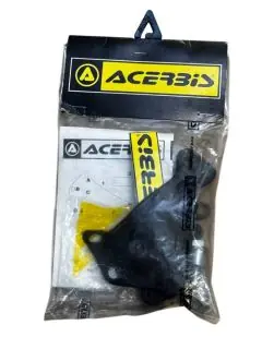 Spedizione Gratuita Kit montaggio copridisco anteriore Acerbis Spider nero per Honda CR125/250 (2002-2003) e Honda CRF450 (2002-2003) - 6350