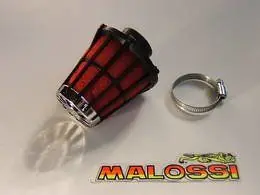 04307450 - MALOSSI - Filtro Aria Red Filter E5 per carburatori non originali Quantità Limitata