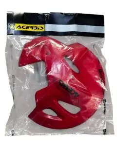 Copridisco anteriore universale Acerbis Spider rosso - 6483.110 Nuovo Arrivo