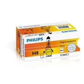 Spedizione Espresso Lampadina 12V 35W H8 PGJ19-1 PHILIPS