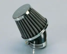 Air Box Filtro aria per Carburatore in metallo inclinato 45' D.35 grande . Polini 203.0062 Offerta Speciale