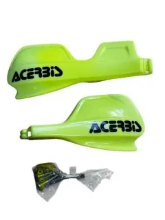 Paramani Acerbis giallo fluo per Husqvarna CR-WR 125/250/360 1995-1999 - 5484G Spedizione Espresso