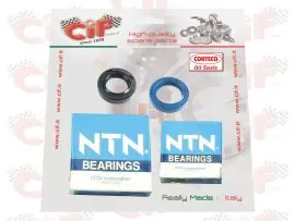 KIT REVISIONE ALBERO MOTORE CON PARAOLI CORTECO PIAGGIO 50 4T VERSIONE 2002 - CIF - 16412-KT Ordina Subito