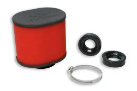 Filtro aria red filter e15 con ø 60 per Carburatore filettati PHBG 15 - 21 - PHBL 20 - 26 Malossi 0413258 Prezzo Conveniente