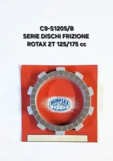A Buon Prezzo Serie dischi frizione Surflex per Rotax 2T 125-175 cc - S1205/B